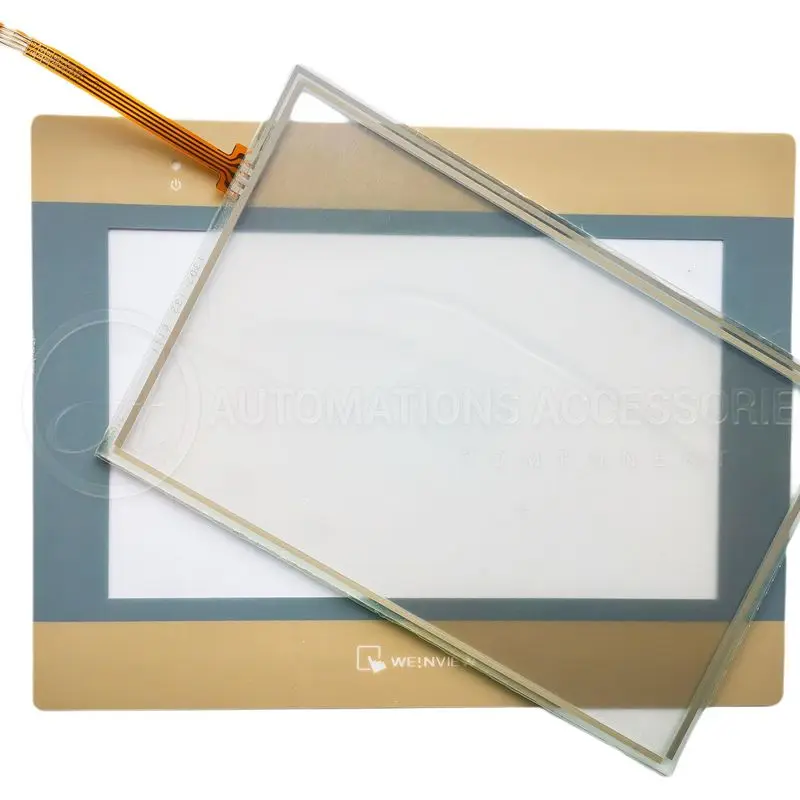 Panel dotykowy do MT8070iE MT8070iER MT8070MV MT8071iE MT8071iER z nakładką na folię wyświetlacz LCD plastikowa obudowa obudowa — zdjęcie produktu 6