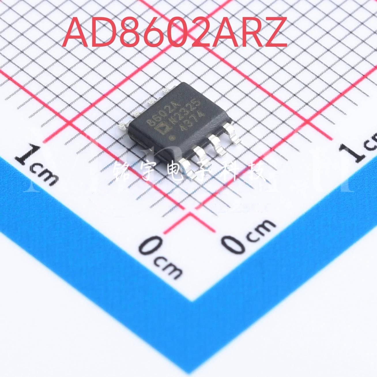 100% brand new AD8602 AD8602AR AD8602ARZ Original and authentic products encapsulation:SOIC8