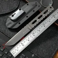 Trskt AUS-10 Steel Tactical Knife - Multi-Purpose Survival Hunting Pocket Knife for Camping Durable EDC Tool Dropshipping