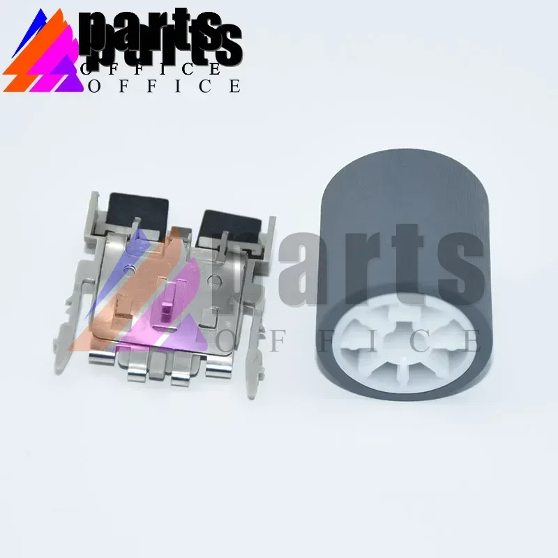 5SETS PA03289-0111 PA03289-0001 Scanner Pad Assembly Pick Roller compatible for Fujitsu fi 4120C 4120C2 4220C 4220C2 5120C 5220C