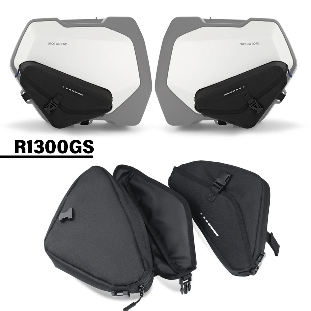 R1300GS Luggage Outer Bags Vario Cases Set Tool Bag For BMW R 1300GS R 1300 GS Motorcycle Saddlebags Waterproof Duffel Bags