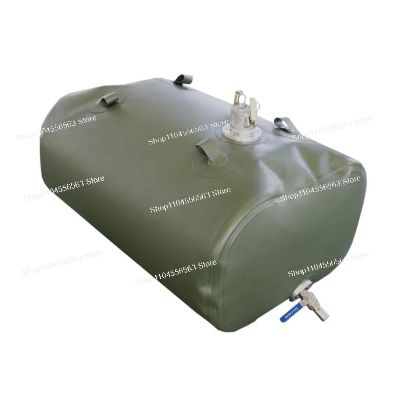 Soft oil bag - Portable large-capacity oil tank for non-motorized vehicles - Outdoor foldable soft oil bag