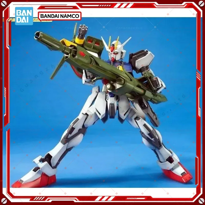 

Оригинальная коробка Bandai MG 1/100 MG LAUNCHER SWORD STRIKE GUNDAM SUIT, полная сборная модель-фигурка из аниме, игрушка, подарок для фанатов.