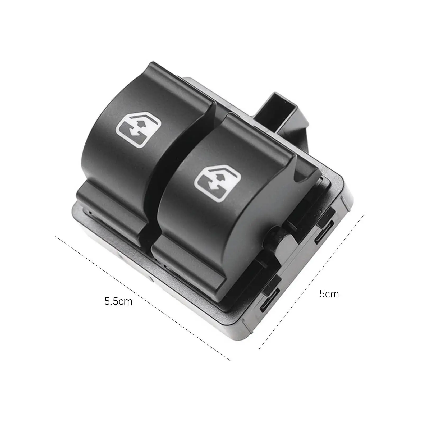 Window Control Switch 5801511729 Durable for Iveco Daily MK6 2015-2018