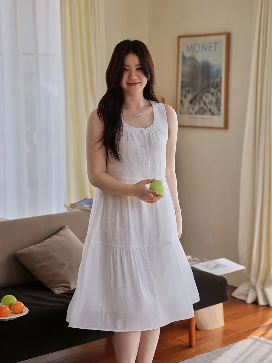 

Женская текстурированная юбка-миди Maixi больших размеров с U-образным вырезом, весенняя, для коррекции фигуры, базовый слой, повседневная, свободного кроя