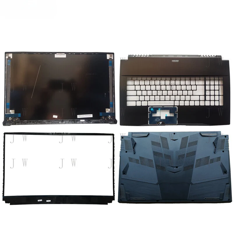 DDJ  FOR MSI GF75 MS-17F1 MS-17F2 MS-17F3 LCD Back Cover/Bezel/Palmrest/Bottom/Hinges
