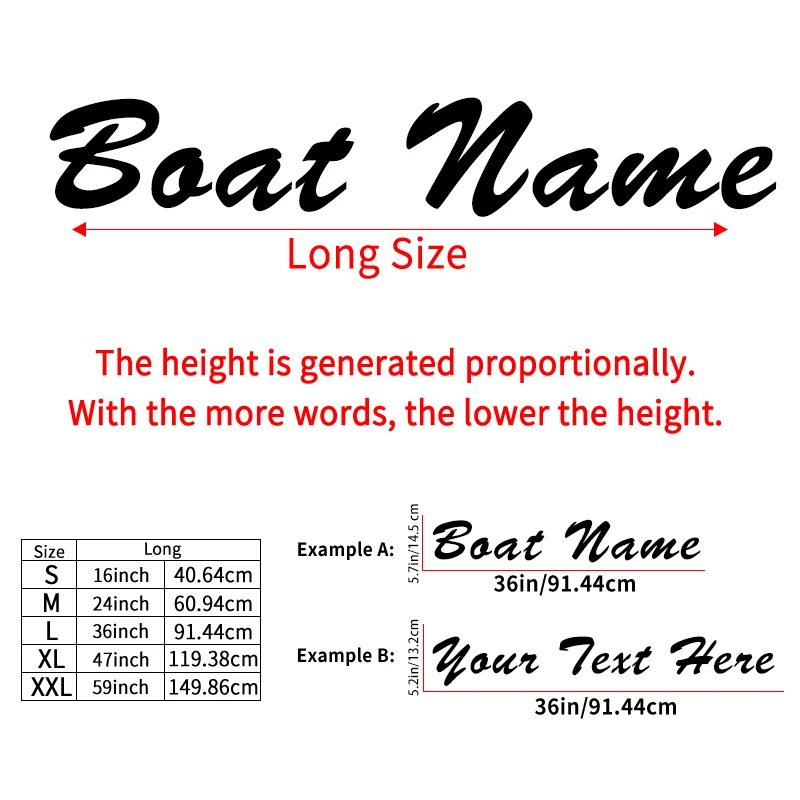 1PC Custom Handwritten Personalized Car Stickers Tuning Waterproof DIY Vehicle Window Windshield Boat Durable Vinyl Decals