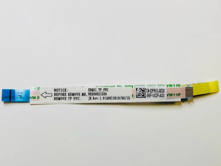 

For Alienware M15 R2 touchpad cable 02PRH3