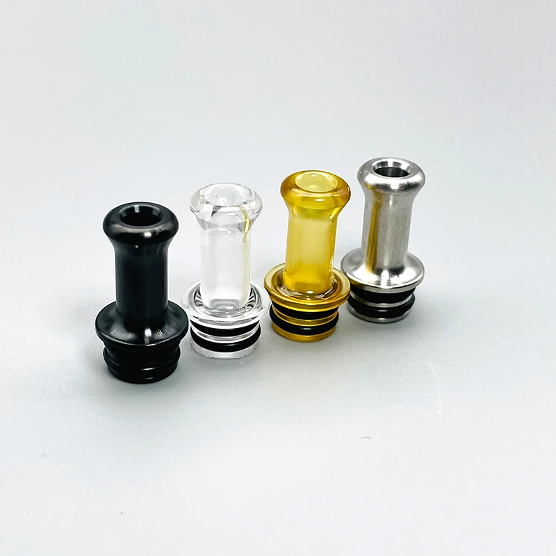 Vape Taifun gtr rta końcówka kroplowa 510 Mtl końcówka kroplowa PEI wąski otwór mały ustnik vape akcesoria fit flash-e-vapor V4.5S + rta