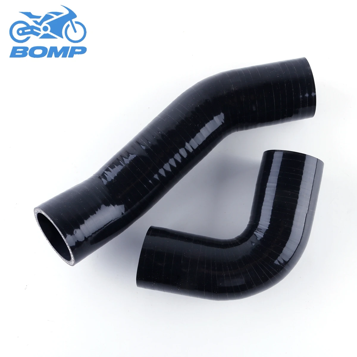 

For Jaguar X-Type 2.0 EGR MAP Turbo C2S26988 C2S26986 Intercooler Hoses Kit Silicone Tubes Pipes 2Pcs 10 Colors