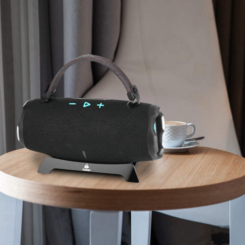 ที่วางลำโพงอะคริลิคทนต่อการสึกหรอโต๊ะจอแสดงผลเสียงชั้นวางกันลื่นลำโพงตั้งโต๊ะสำหรับเจบีแอล ชาร์จ 5/ชาร์จ 6