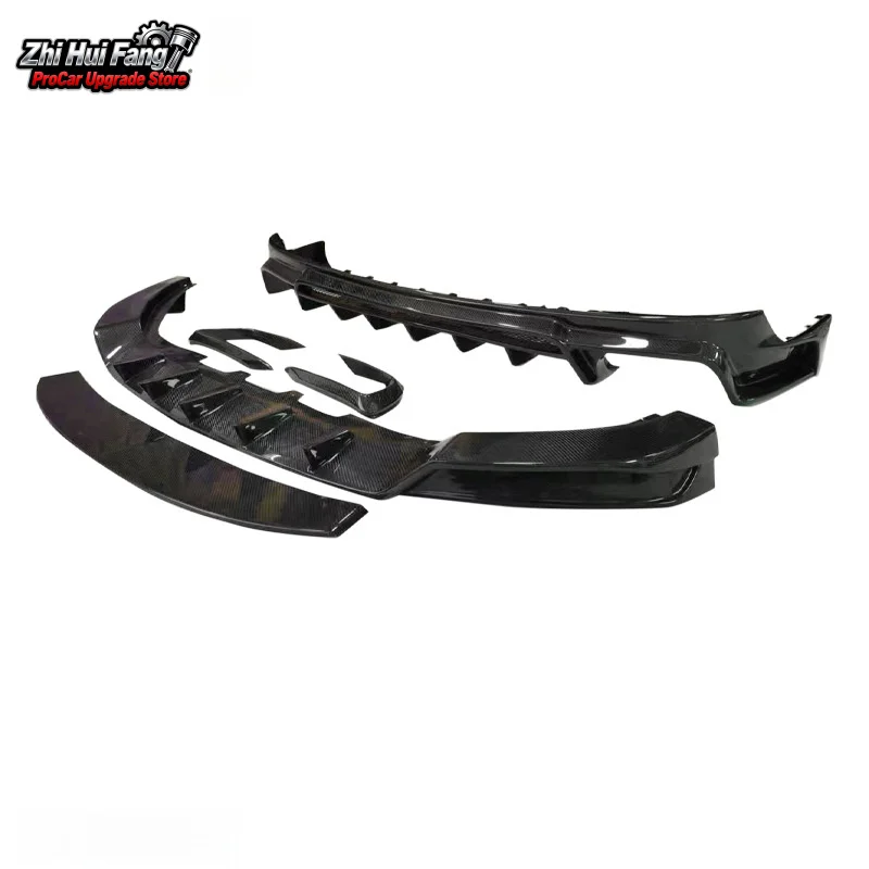

Suitable for Maserati Levante LD Carbon Fiber Small Body Kit Front Bumper Spoiler Rear Lip