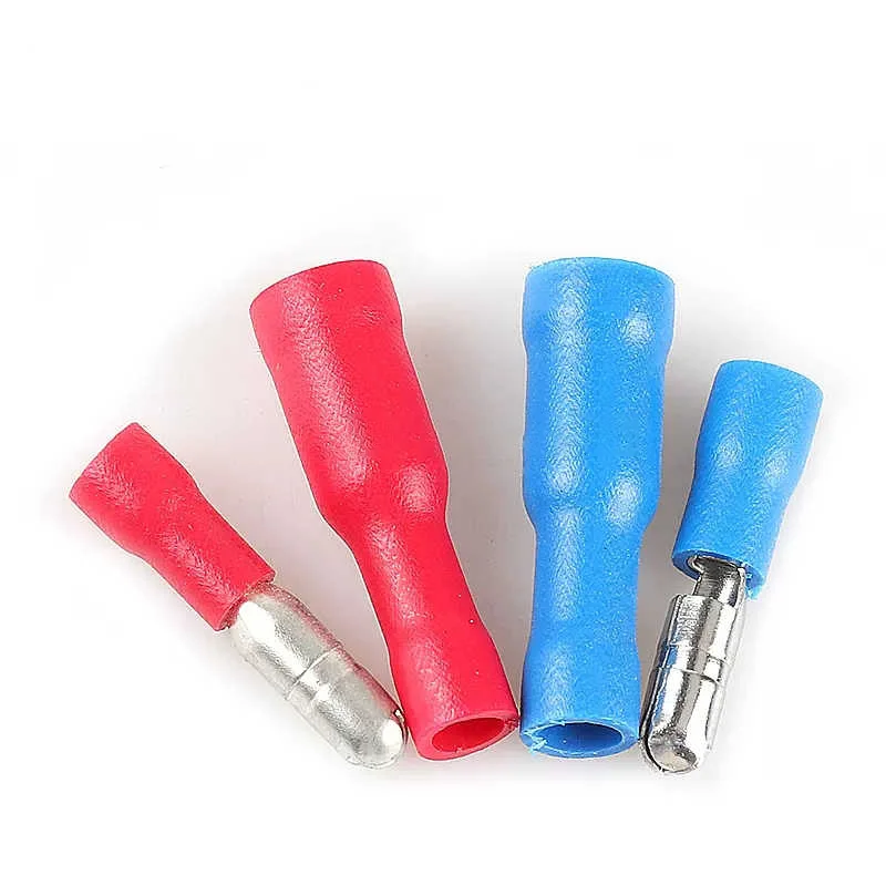 MRD1-156 2-156Cold Press Terminal  Bullet Head  Male-Female Wire Connector