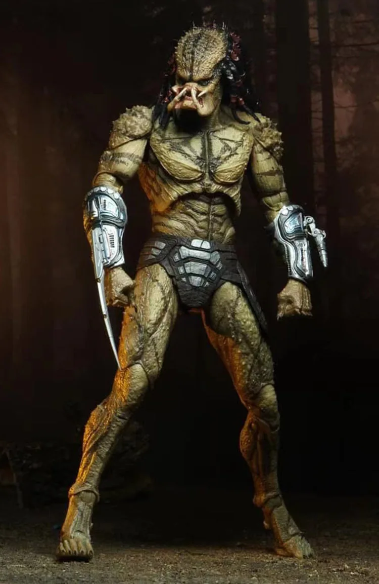 NECA gepantserde Assassin Predator PVC-collectie actiefiguur beeldje speelgoedmodel