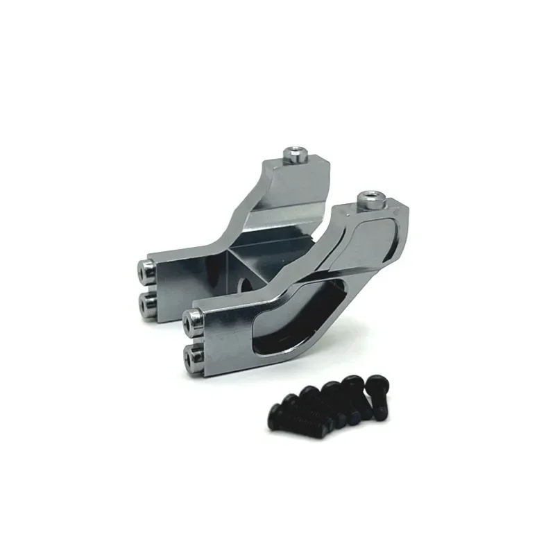 MJX 1/14 14209 14210 RC 원격 제어 자동차 부품 금속 업그레이드 테일 윙 고정 피스