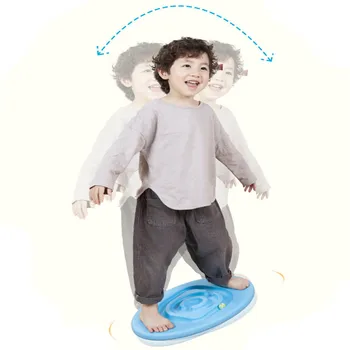 Children's sports toys Sense training equipment snail balance board kids home egg-shaped balance board focus training toys