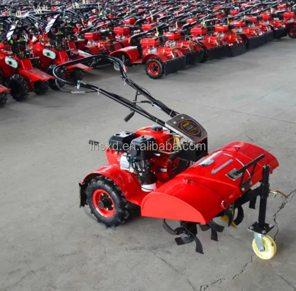 Farm Use Cultivators Mini Tiller Rotary/s  China/Gasoline Power 