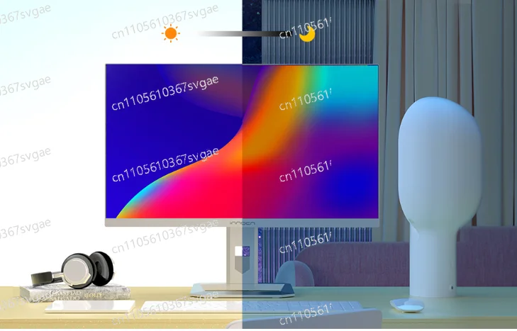 Support TYPE-C, HDMI, DP and USB ports. INNOCN Game Monitor 32M2V