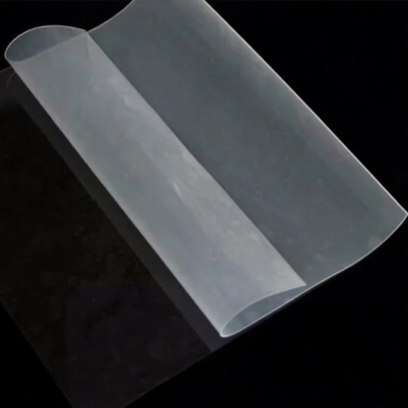 

20pcs 50x900x0.1mm Clear Silicone Rubber Sheet Transparence Plate Mat Resistance film 100% Virgin Silikon Rubber Pad