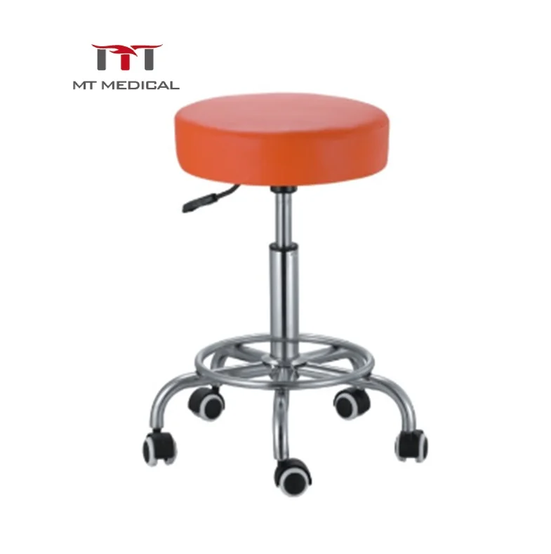 MT medical good quality hospital doctor nurse assistant stool chair for dental