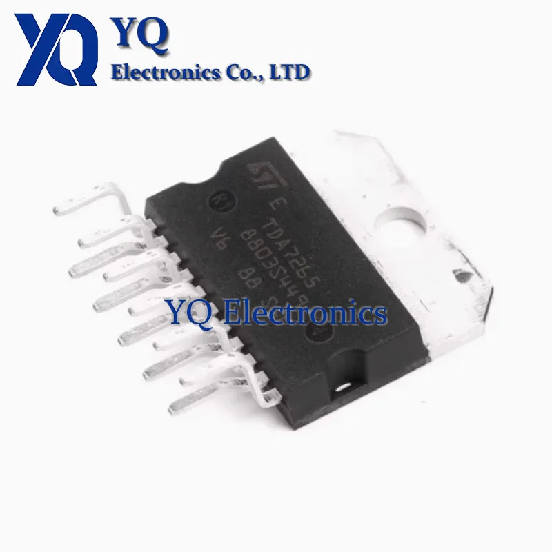 5PCS/lot New OriginaI TDA7265 7265 Audio amplifier chip/audio amplifier block IC direct insertion ZIP-11