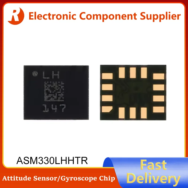 ASM330 ASM330LHHTR LGA-14 100% New Original Automotive 6-Axis Inertial Sensor 3D Accelerometer +3D Gyroscope IC Chip in Stock