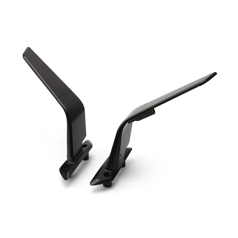 PER Yamaha T-MAX560 2022-2024 Specchietti da corsa CNC - Spoiler aerodinamico a doppia modalità e design pieghevole