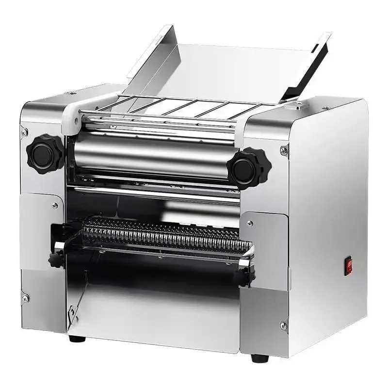 آلة عجانة، آلة ضغط عجين البيتزا، آلة ضغط العجين التجارية الصغيرة الأوتوماتيكية