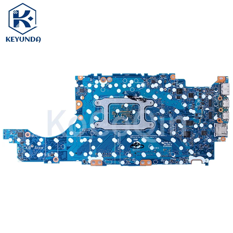 Imagem -06 - Placa-mãe Portátil para hp Elitebook 845 g8 Notebook Mainboard Amd Cpu 6050a3234201 r7