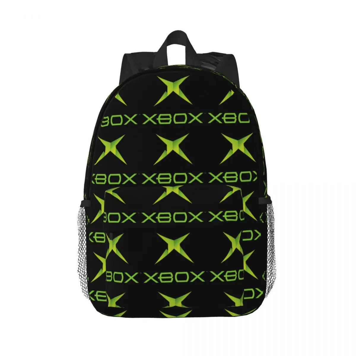

Green Xbox Logo Backpack Hot Sale Daypack Large Capacity Boys Girls BookBag Shoulder Bags for Men Women Kids School Bag