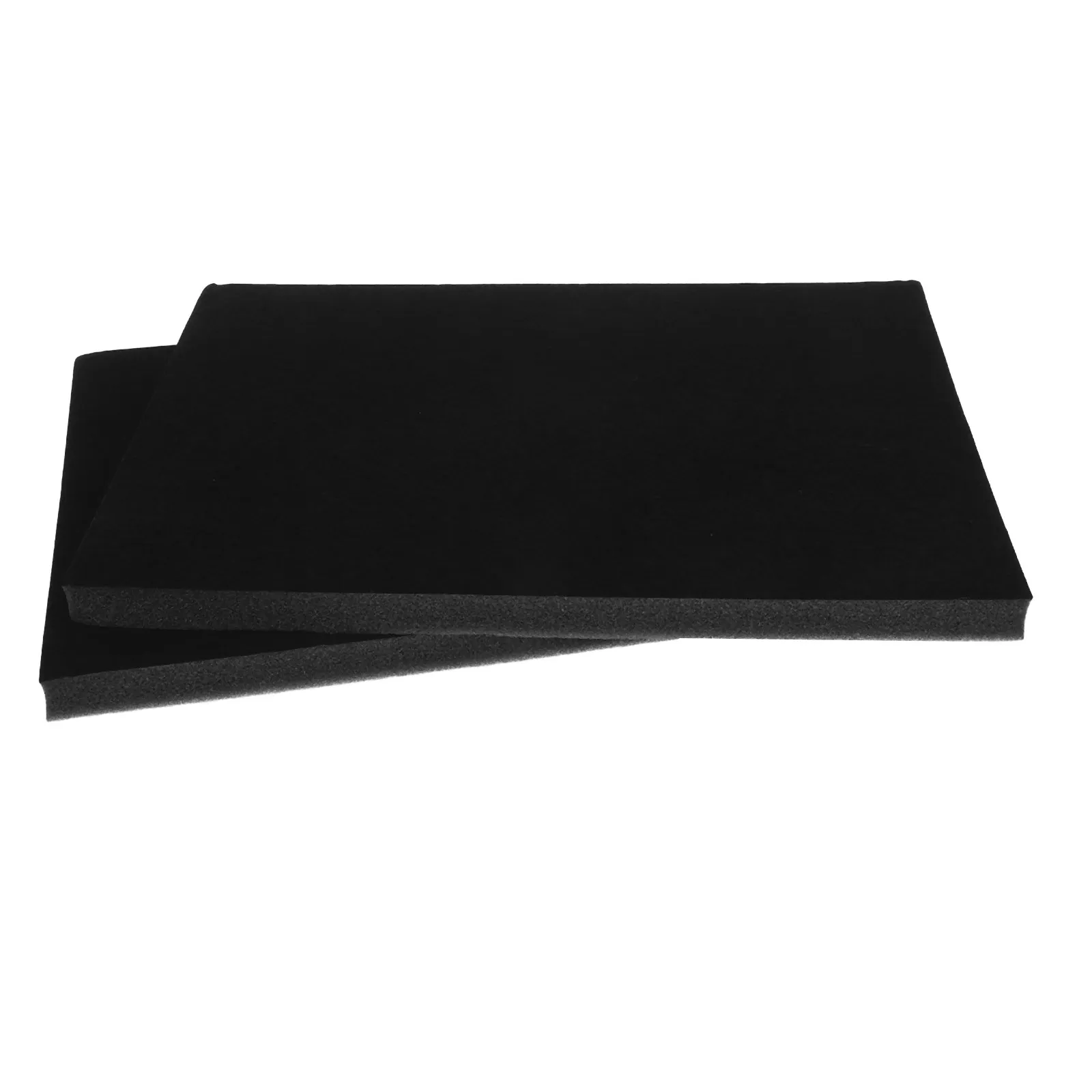 

2 шт. Режущиеся пенопластовые вставки для демонстрации украшений, мягкие губчатые подкладки для ожерелий, браслетов, колец, для выставок, витрин и хранения