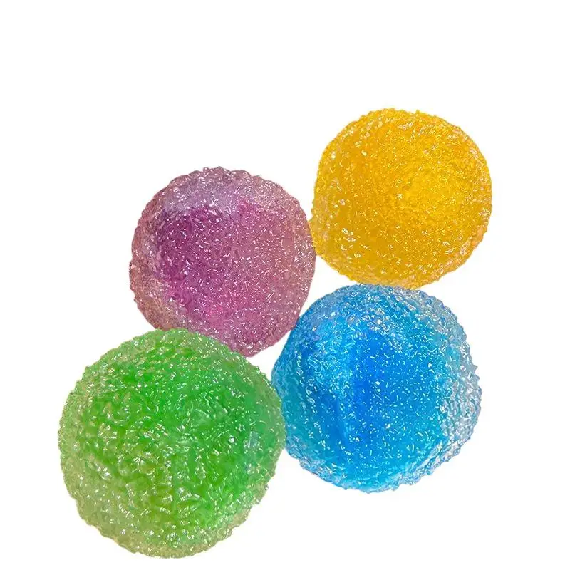 Sensorischer Slushie-Quetschball, 1 Stück wiederverwendbares knisterndes Fidget-Spielzeug zur Stresslinderung, ideal für den Gebrauch zu Hause und im Büro.