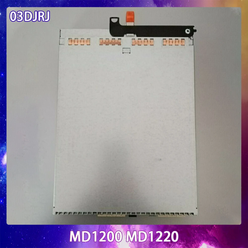 Dell,03djrj 3,md1200,md1220,6GB用のオリジナルsasコントローラー