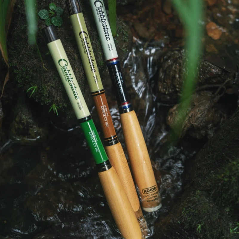 

Yan Shishan recommends kokoe small frog small object fishing rod portable camping fishing rod mini stream hand rod micro object