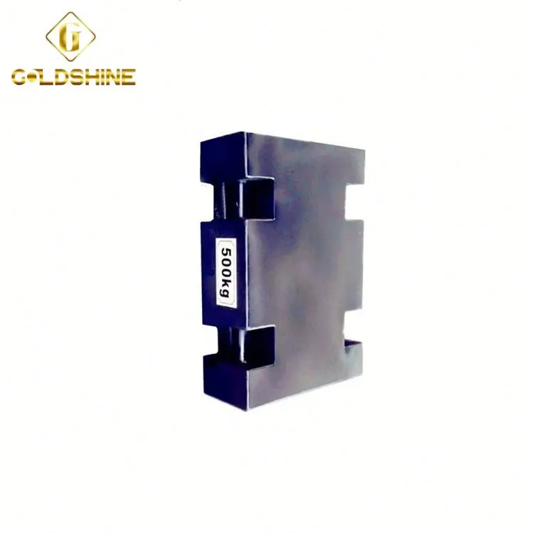 M1 M2 1000kg Mass 1ton Test Weight 1000kg Cast Iron Weight