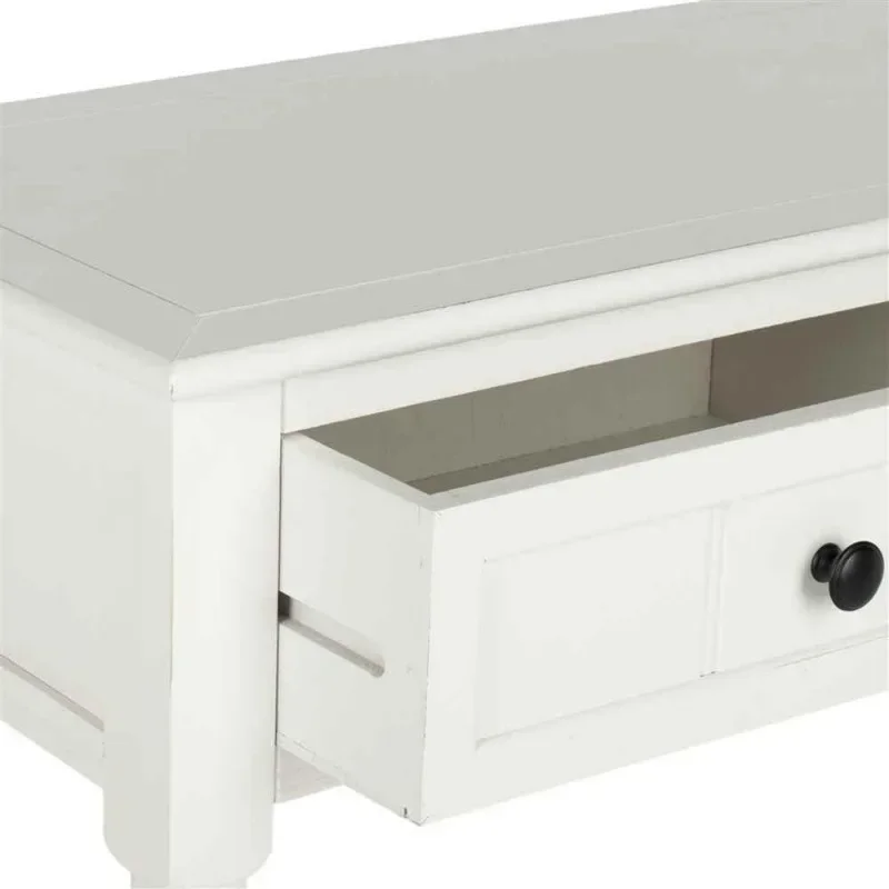 Safavieh-Samantha Console Table with 2 Drawer, American Homes Collection, Distressed Cream