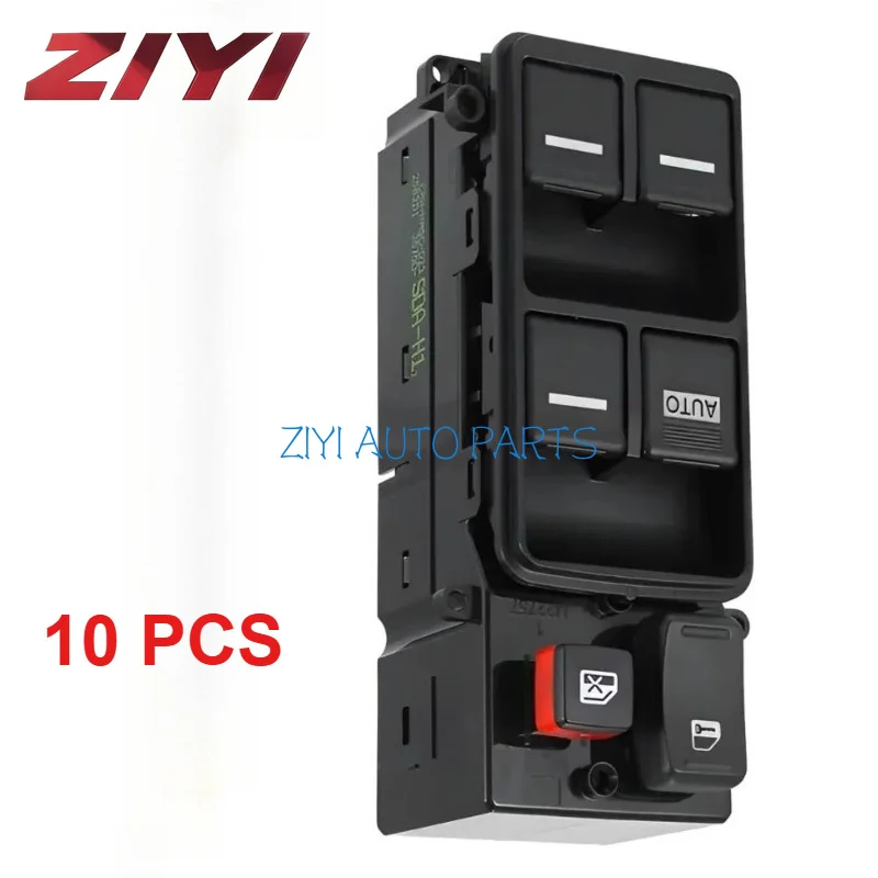 10PCS 35750-SDA-H12 35770-SDA-A21 For Honda Accord 7th 2.4L Generation 2003-2007 Electric Window Switch Glass Button Control