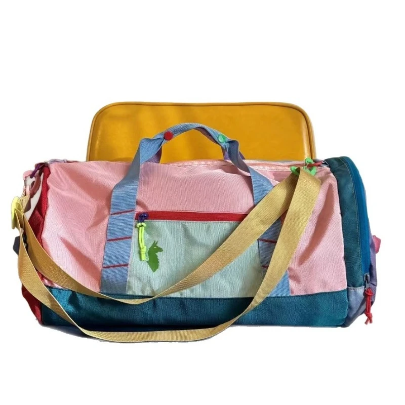 Nylon handbag suitable for both men and women, yoga, outdoor sports, Crossbody, travel, fitness, storage, Christmas gifts