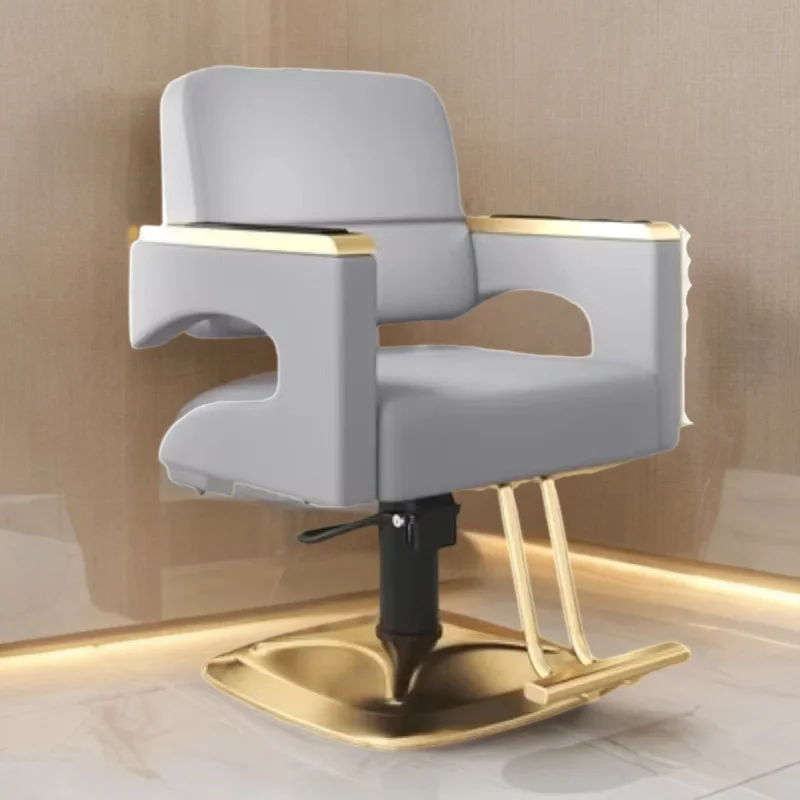 

Professional Hairdressing Furniture Barber Station Chairs Aesthetic Chair Saloon Recliner Esthetician Hair Chaise Coiffure Salon