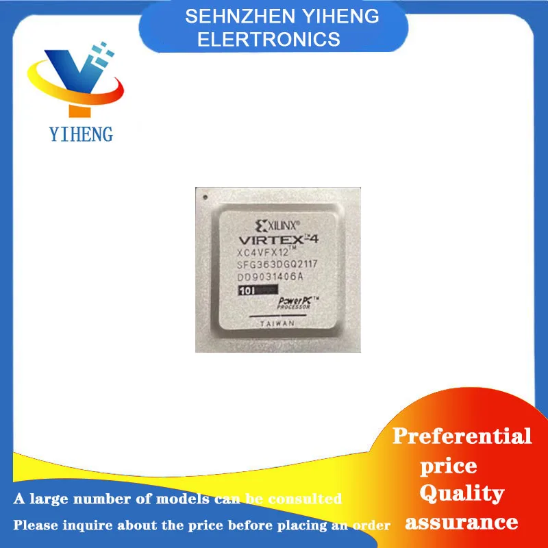 

XC4VFX12 XC4VFX12-10SFG363C 100% New Original Integrated Circuit Electronic Components Direct payment