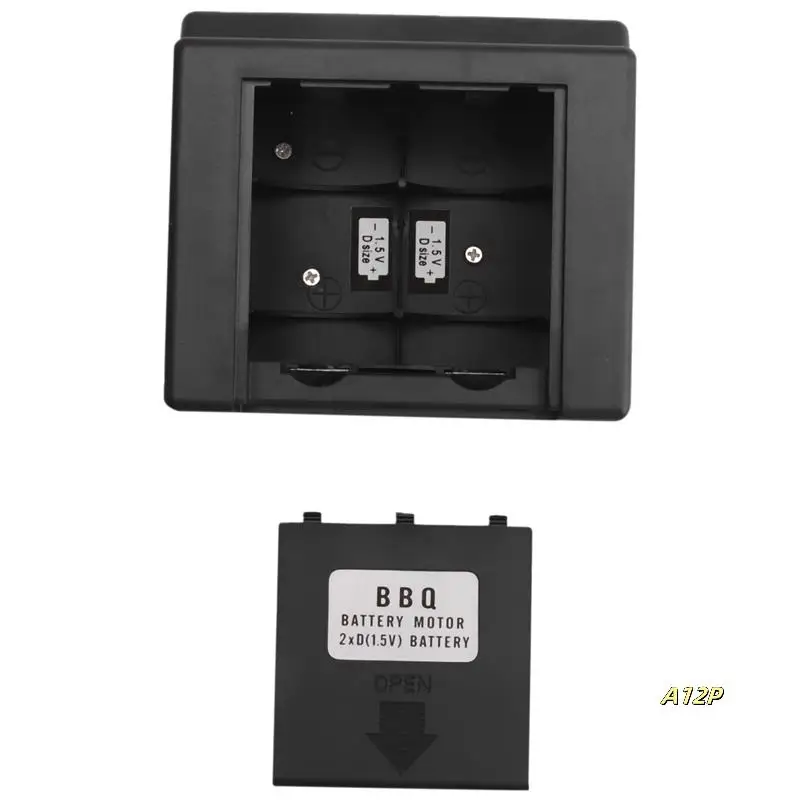 

3V Grill Battery Powered Barbecue Motor Grill Rotisserie Rotating Bbq Spit Output Speed Bbq Parts Motor Barbecue Tool Accessorie