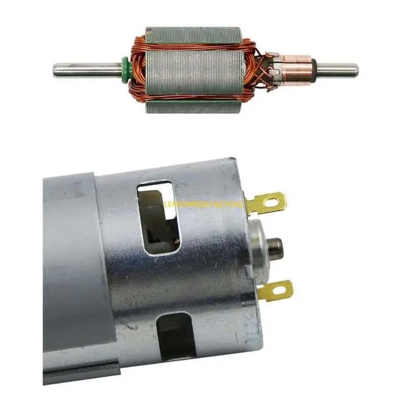 M7DF DC12V 24V 6000-12000rpm 895/795/755 Cuscinetto a a motore coppia potenza potenza