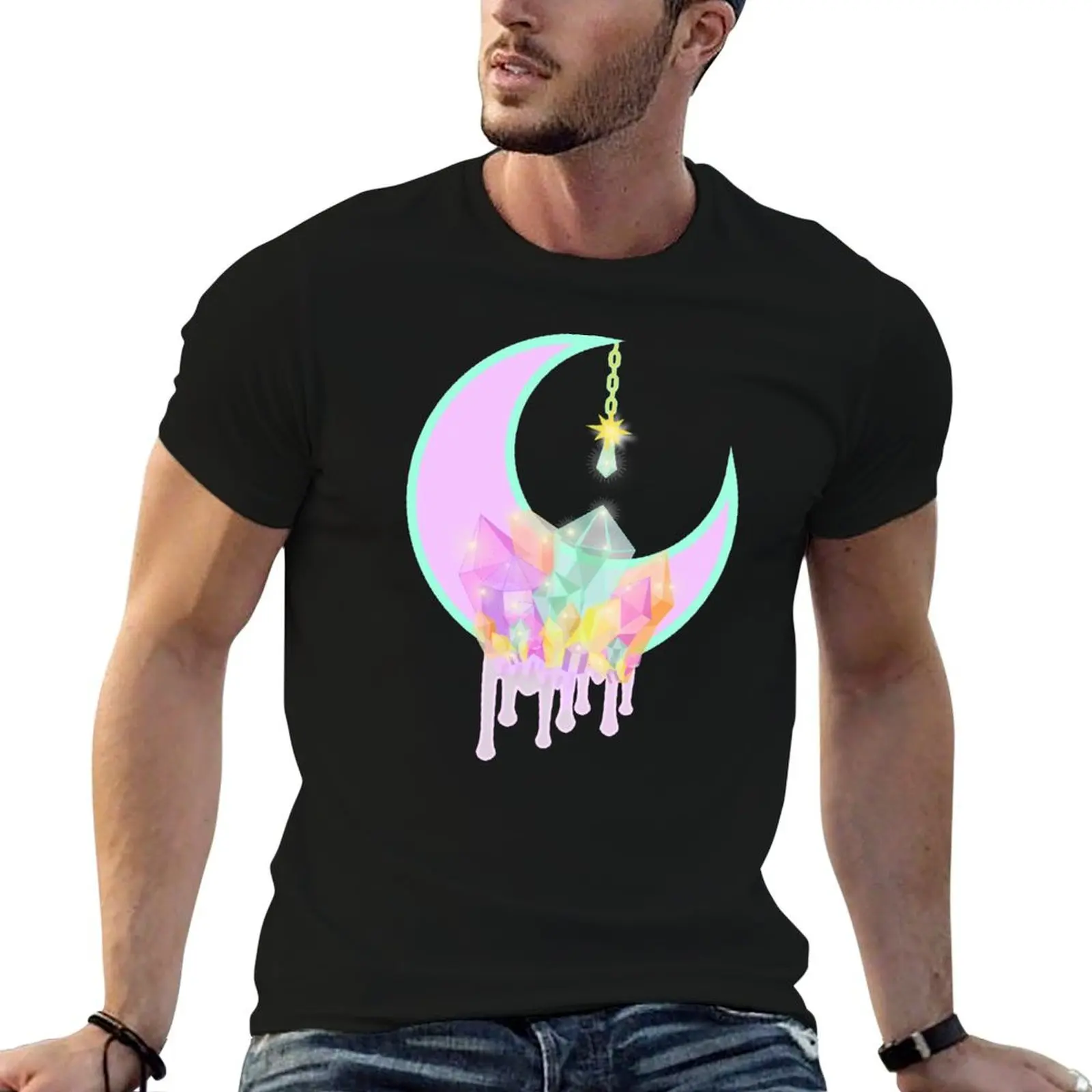 Moon Stoned T-Shirt shirts graphic man clothes workout shirts for men