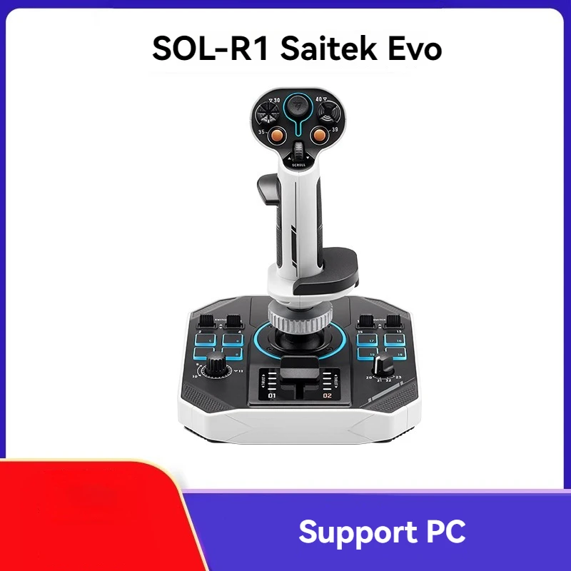 

SOL-R1 имитация полета джойстика самолета пилотный контроллер DCS периферийные устройства