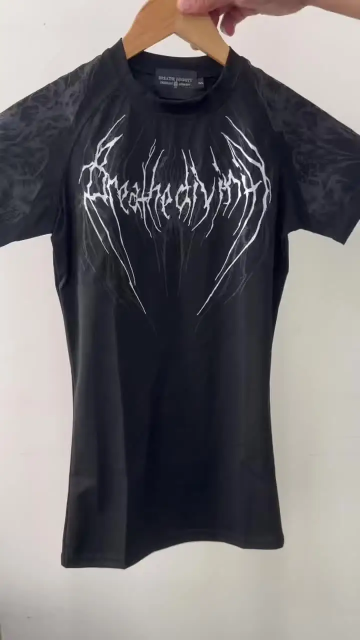 BREATHEDIVINITY トレーニングTシャツ 男性用