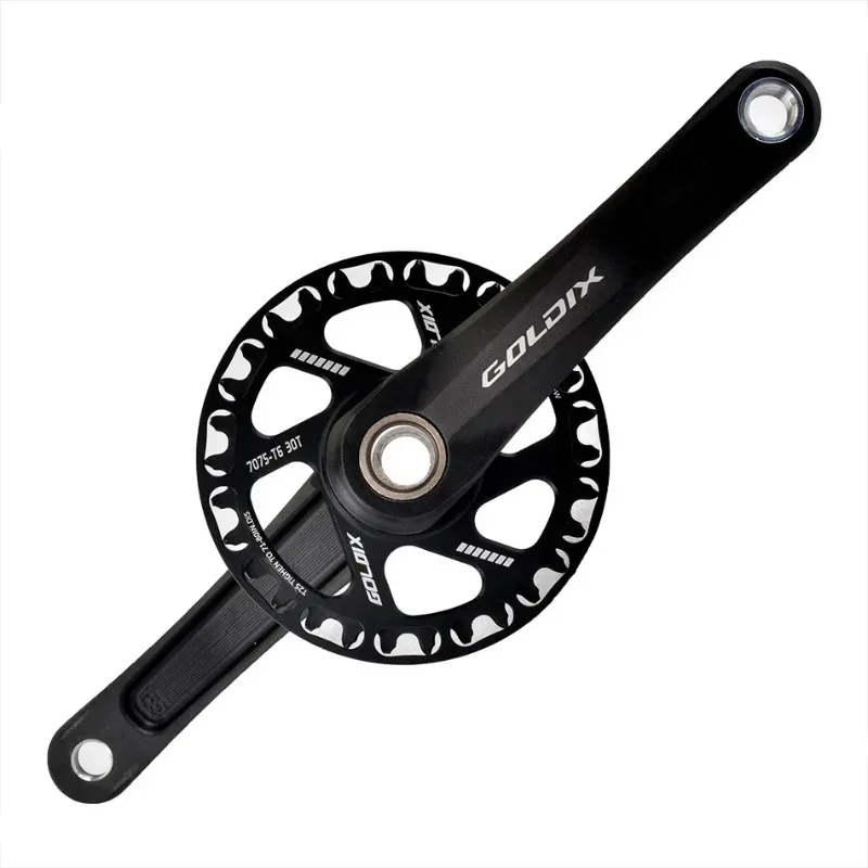 Ultralight Children\'s Bicycle Crank 110mm 127mm 140mm 150mm 155mm 160mm Crankset for Kid Support 7-12 Speed Bike Accessories