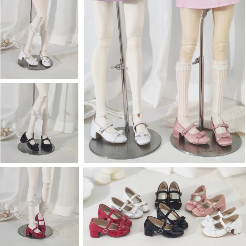 

Новое поступление, обувь для куклы BJD 1/4, туфли-лодочки на высоком толстом каблуке, аксессуары для кукол, игрушечная обувь, подарок