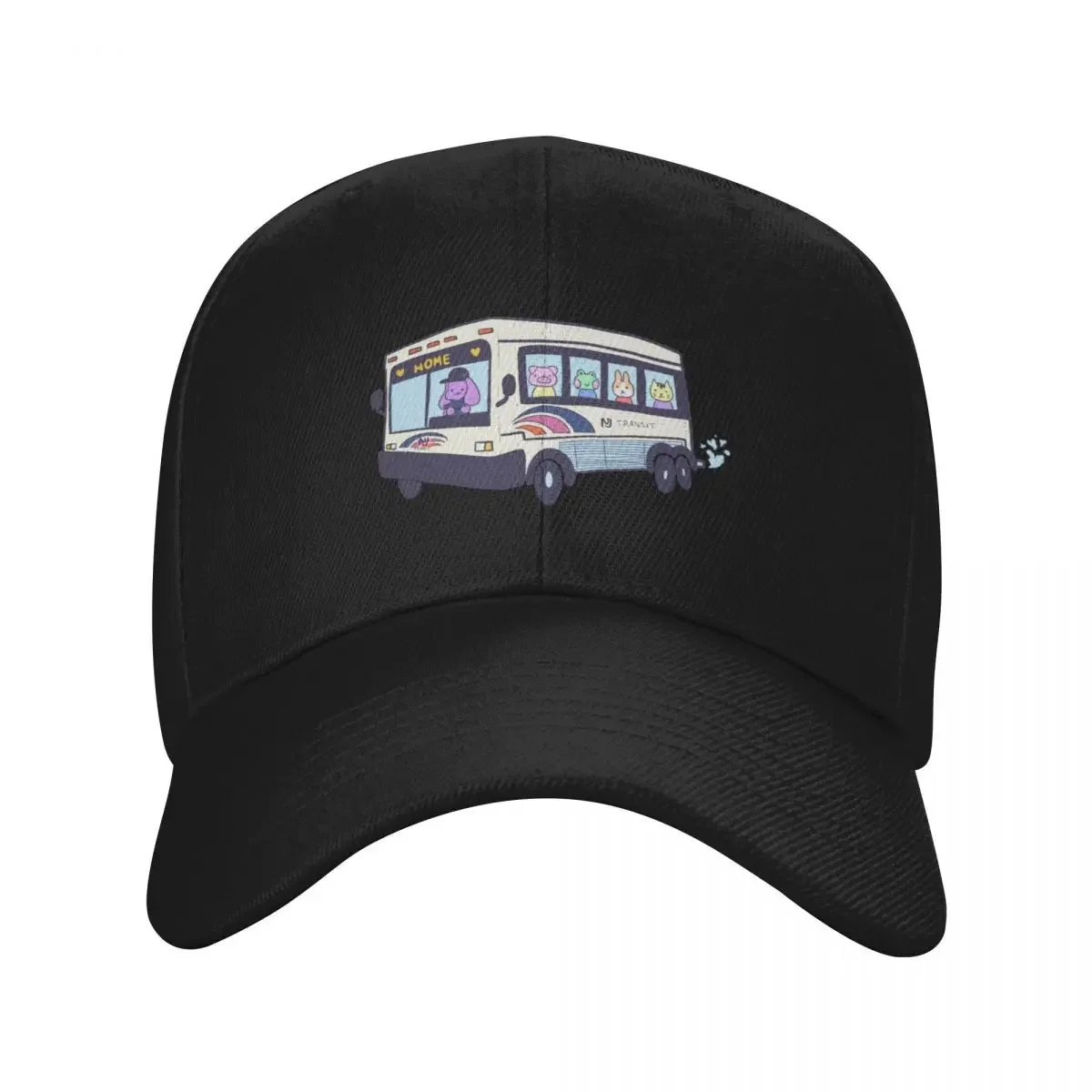 Nj Transit Bus Baseball Cap New In The Hat Sports Gentleman S Male Women's-image