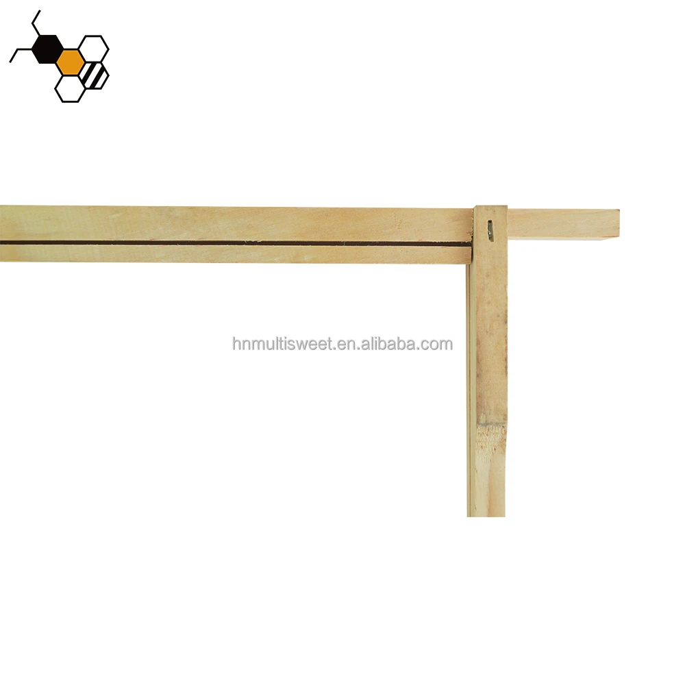 Wooden Bee Frame British National Beehive Frame