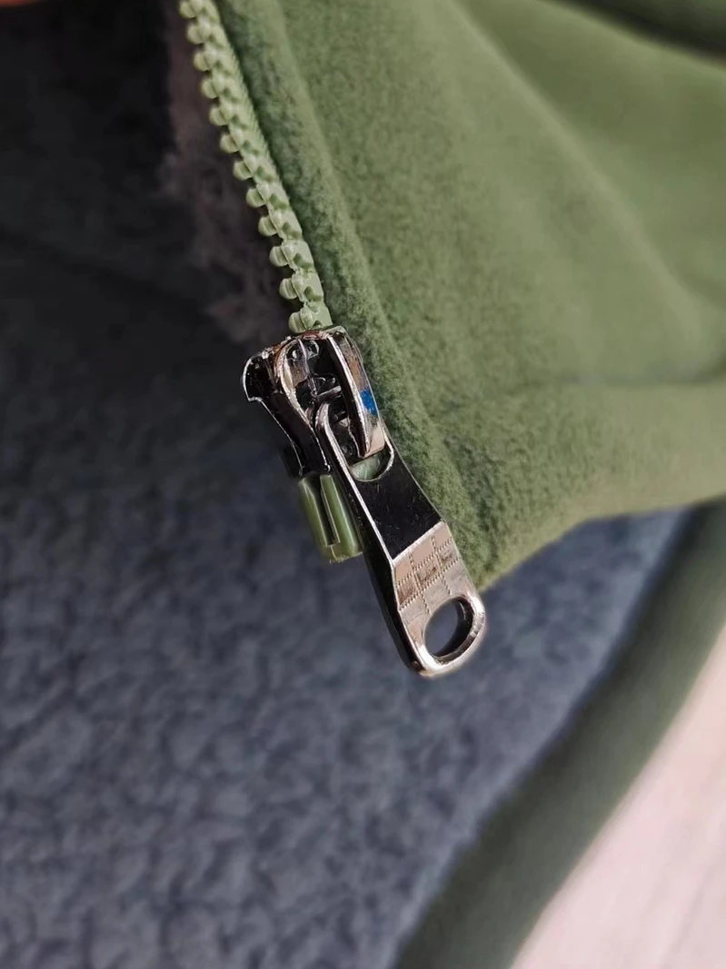 

Heavyweight Fce Lamb Velvet Lined Stand Collar Jaet Outerwear for Men And Women Autumn Winter Warm Sli Ci Faion